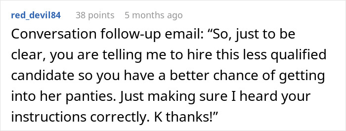 “As You Wish”: Boss Makes Employee Hire His Crush And It Goes Horribly Wrong For Him “As You Wish”: Boss Makes Employee Hire His Crush And It Goes Horribly Wrong For Him