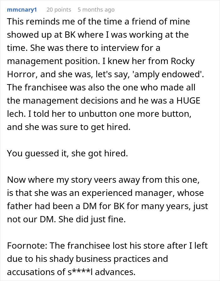 “As You Wish”: Boss Makes Employee Hire His Crush And It Goes Horribly Wrong For Him “As You Wish”: Boss Makes Employee Hire His Crush And It Goes Horribly Wrong For Him