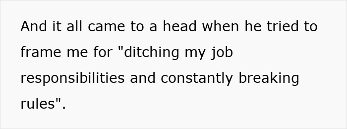 Boss Keeps Threatening Employee With Termination, Becomes The One Getting Fired From His Position Boss Keeps Threatening Employee With Termination, Becomes The One Getting Fired From His Position