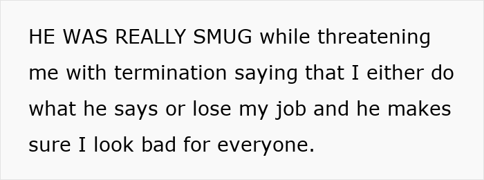 Boss Keeps Threatening Employee With Termination, Becomes The One Getting Fired From His Position Boss Keeps Threatening Employee With Termination, Becomes The One Getting Fired From His Position