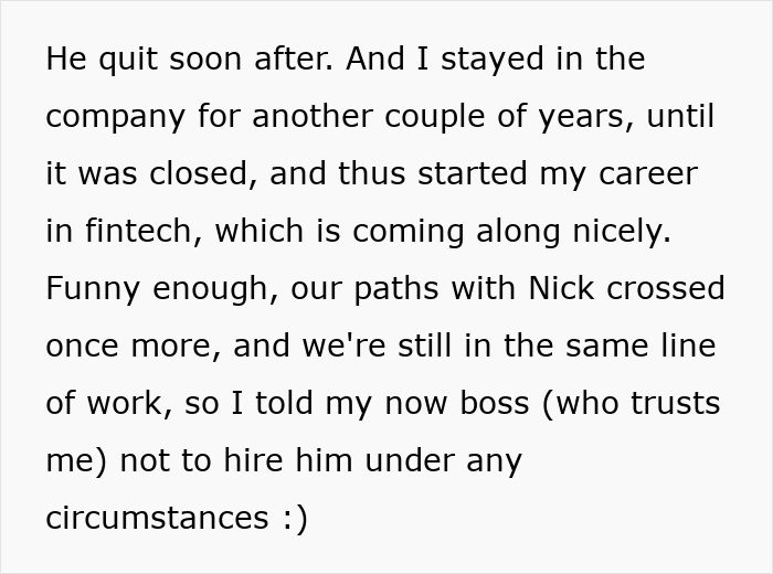 Boss Keeps Threatening Employee With Termination, Becomes The One Getting Fired From His Position Boss Keeps Threatening Employee With Termination, Becomes The One Getting Fired From His Position