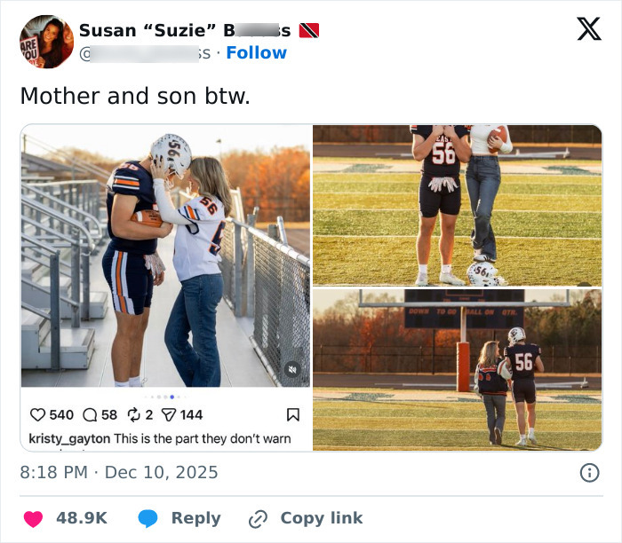 “Are You Dating Your Own Son?”: Mother-Son Photoshoot Goes Viral, Sparks Heated Parenting Debate “Are You Dating Your Own Son?”: Mother-Son Photoshoot Goes Viral, Sparks Heated Parenting Debate