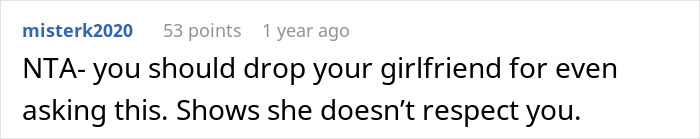 Man Wonders If His Relationship Is Doomed After His GF Pressures Him To Lie About His Career Man Wonders If His Relationship Is Doomed After His GF Pressures Him To Lie About His Career