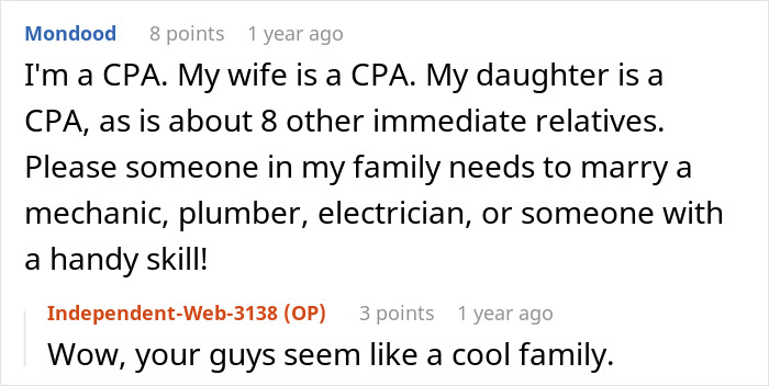 Man Wonders If His Relationship Is Doomed After His GF Pressures Him To Lie About His Career Man Wonders If His Relationship Is Doomed After His GF Pressures Him To Lie About His Career