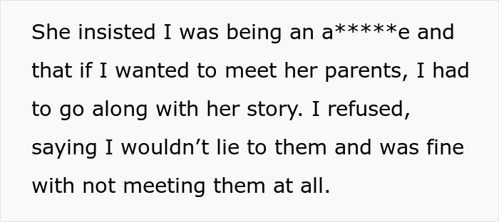 Man Wonders If His Relationship Is Doomed After His GF Pressures Him To Lie About His Career Man Wonders If His Relationship Is Doomed After His GF Pressures Him To Lie About His Career