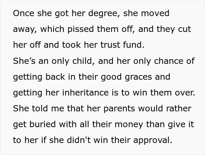 Man Wonders If His Relationship Is Doomed After His GF Pressures Him To Lie About His Career Man Wonders If His Relationship Is Doomed After His GF Pressures Him To Lie About His Career