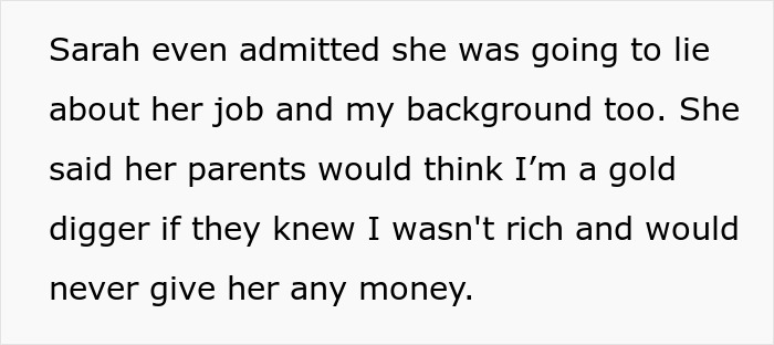 Man Wonders If His Relationship Is Doomed After His GF Pressures Him To Lie About His Career Man Wonders If His Relationship Is Doomed After His GF Pressures Him To Lie About His Career