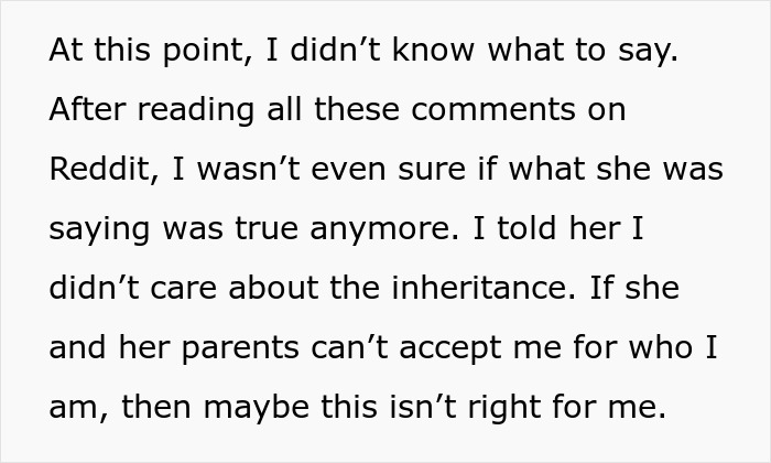 Man Wonders If His Relationship Is Doomed After His GF Pressures Him To Lie About His Career Man Wonders If His Relationship Is Doomed After His GF Pressures Him To Lie About His Career