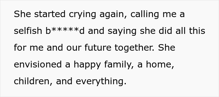 Man Wonders If His Relationship Is Doomed After His GF Pressures Him To Lie About His Career Man Wonders If His Relationship Is Doomed After His GF Pressures Him To Lie About His Career
