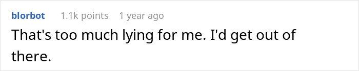 Man Wonders If His Relationship Is Doomed After His GF Pressures Him To Lie About His Career Man Wonders If His Relationship Is Doomed After His GF Pressures Him To Lie About His Career