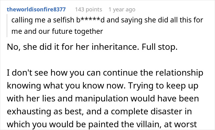 Man Wonders If His Relationship Is Doomed After His GF Pressures Him To Lie About His Career Man Wonders If His Relationship Is Doomed After His GF Pressures Him To Lie About His Career
