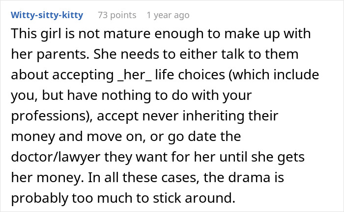 Man Wonders If His Relationship Is Doomed After His GF Pressures Him To Lie About His Career Man Wonders If His Relationship Is Doomed After His GF Pressures Him To Lie About His Career