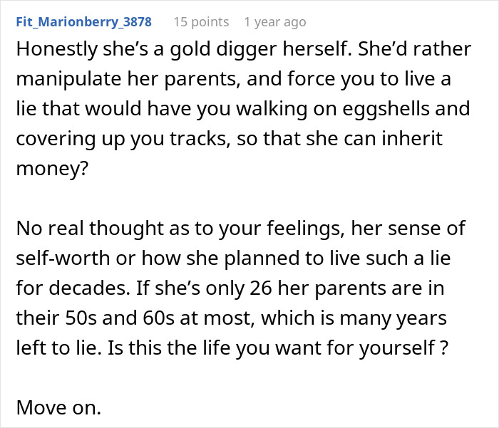 Man Wonders If His Relationship Is Doomed After His GF Pressures Him To Lie About His Career Man Wonders If His Relationship Is Doomed After His GF Pressures Him To Lie About His Career