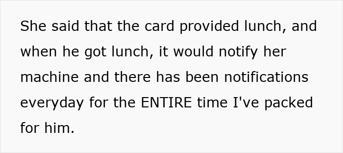Woman Gets Up At Dawn To Make Lunches For Toxic BF, He Lies About Eating Them For 1.5 Years Woman Gets Up At Dawn To Make Lunches For Toxic BF, He Lies About Eating Them For 1.5 Years