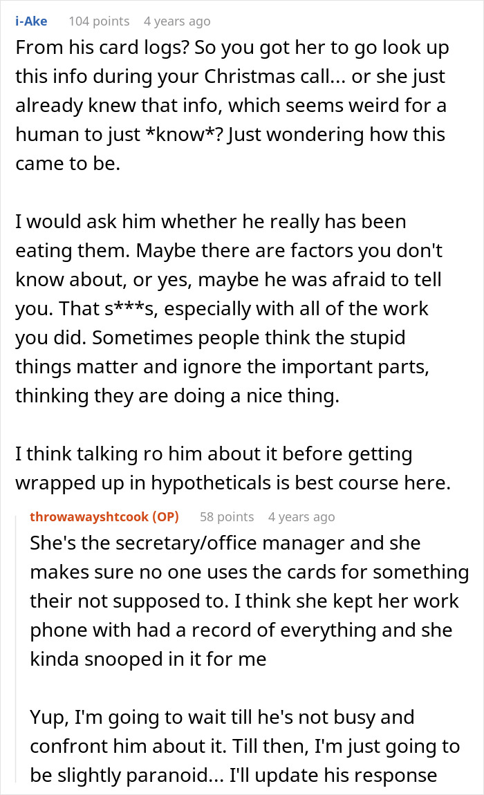 Woman Gets Up At Dawn To Make Lunches For Toxic BF, He Lies About Eating Them For 1.5 Years Woman Gets Up At Dawn To Make Lunches For Toxic BF, He Lies About Eating Them For 1.5 Years