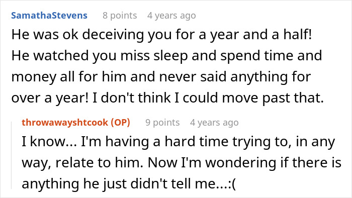 Woman Gets Up At Dawn To Make Lunches For Toxic BF, He Lies About Eating Them For 1.5 Years Woman Gets Up At Dawn To Make Lunches For Toxic BF, He Lies About Eating Them For 1.5 Years