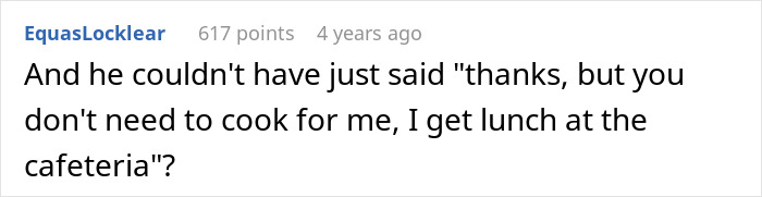 Woman Gets Up At Dawn To Make Lunches For Toxic BF, He Lies About Eating Them For 1.5 Years Woman Gets Up At Dawn To Make Lunches For Toxic BF, He Lies About Eating Them For 1.5 Years