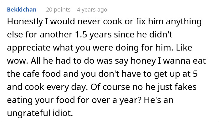 Woman Gets Up At Dawn To Make Lunches For Toxic BF, He Lies About Eating Them For 1.5 Years Woman Gets Up At Dawn To Make Lunches For Toxic BF, He Lies About Eating Them For 1.5 Years
