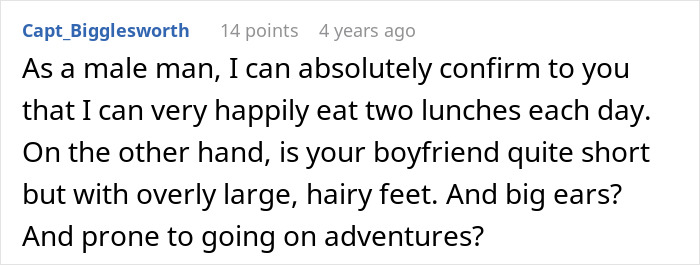 Woman Gets Up At Dawn To Make Lunches For Toxic BF, He Lies About Eating Them For 1.5 Years Woman Gets Up At Dawn To Make Lunches For Toxic BF, He Lies About Eating Them For 1.5 Years