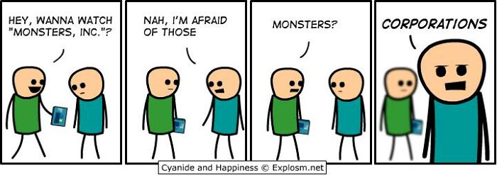 71 Hilariously Dark Comics About Today’s Society By Cyanide &#038; Happiness (New Pics)