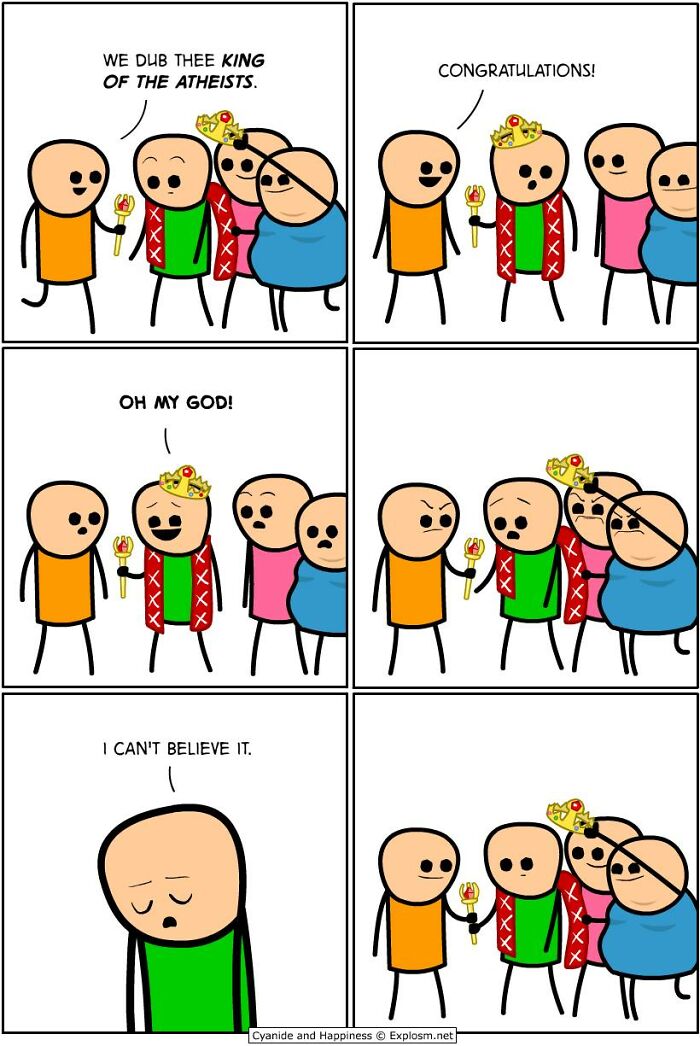 71 Hilariously Dark Comics About Today’s Society By Cyanide & Happiness (New Pics) 71 Hilariously Dark Comics About Today’s Society By Cyanide & Happiness (New Pics)