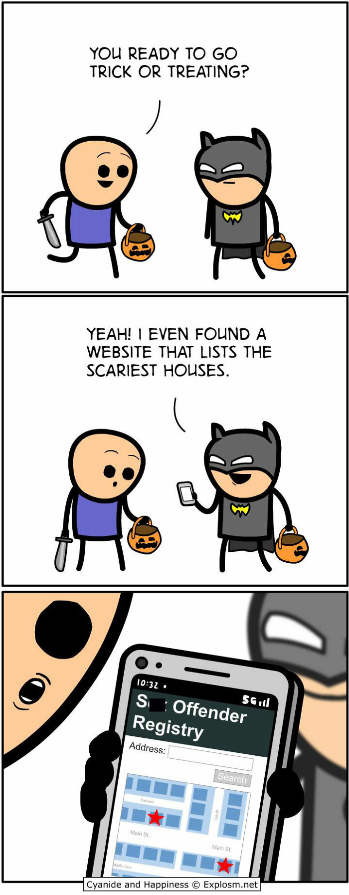 71 Hilariously Dark Comics About Today’s Society By Cyanide &#038; Happiness (New Pics)