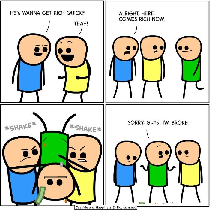 71 Hilariously Dark Comics About Today’s Society By Cyanide &#038; Happiness (New Pics)