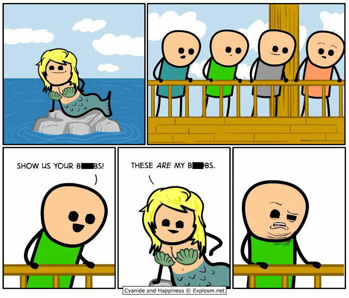 71 Hilariously Dark Comics About Today’s Society By Cyanide & Happiness (New Pics) 71 Hilariously Dark Comics About Today’s Society By Cyanide & Happiness (New Pics)