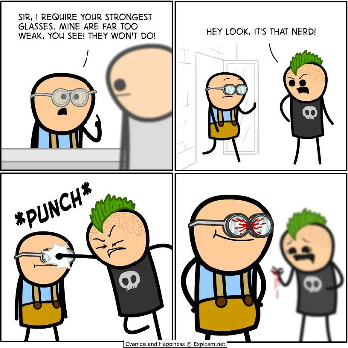 71 Hilariously Dark Comics About Today’s Society By Cyanide &#038; Happiness (New Pics)