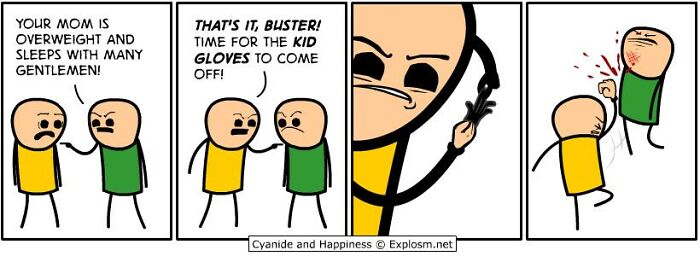 71 Hilariously Dark Comics About Today’s Society By Cyanide & Happiness (New Pics) 71 Hilariously Dark Comics About Today’s Society By Cyanide & Happiness (New Pics)