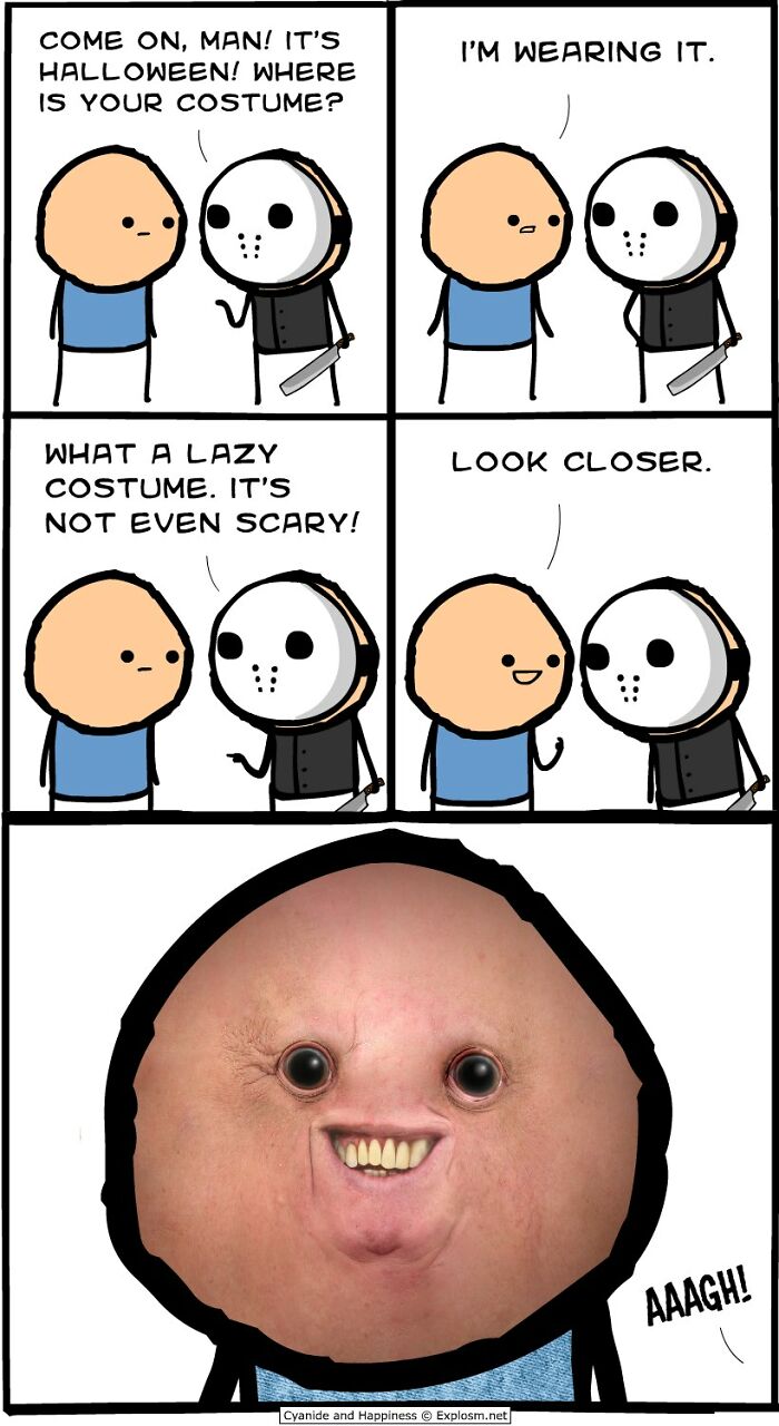 71 Hilariously Dark Comics About Today’s Society By Cyanide &#038; Happiness (New Pics)