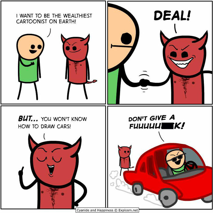 71 Hilariously Dark Comics About Today’s Society By Cyanide & Happiness (New Pics) 71 Hilariously Dark Comics About Today’s Society By Cyanide & Happiness (New Pics)