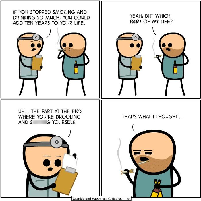 71 Hilariously Dark Comics About Today’s Society By Cyanide & Happiness (New Pics) 71 Hilariously Dark Comics About Today’s Society By Cyanide & Happiness (New Pics)