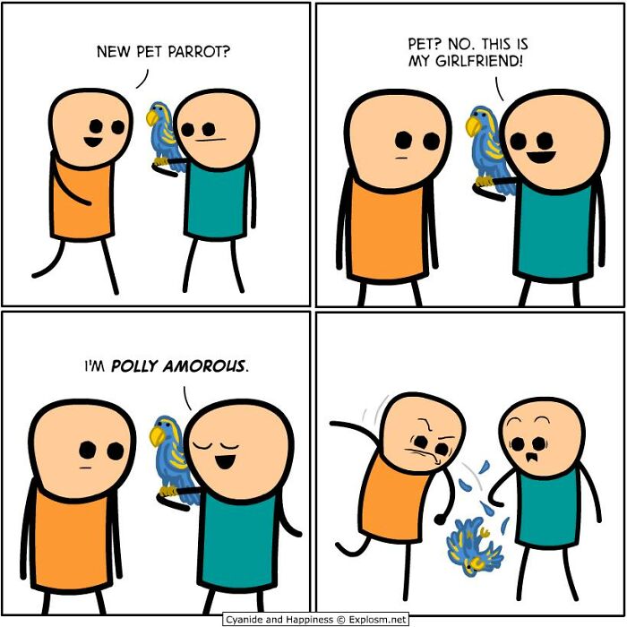 71 Hilariously Dark Comics About Today’s Society By Cyanide & Happiness (New Pics) 71 Hilariously Dark Comics About Today’s Society By Cyanide & Happiness (New Pics)