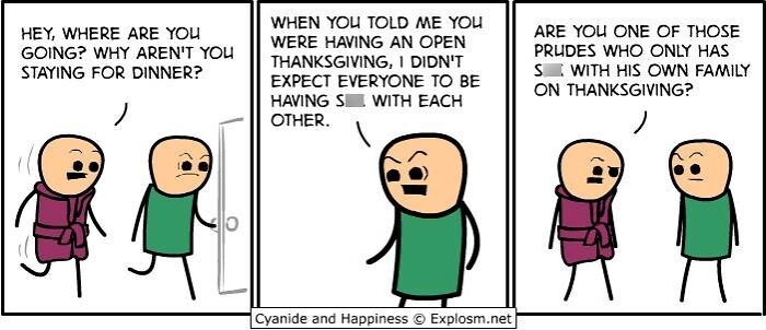 71 Hilariously Dark Comics About Today’s Society By Cyanide & Happiness (New Pics) 71 Hilariously Dark Comics About Today’s Society By Cyanide & Happiness (New Pics)