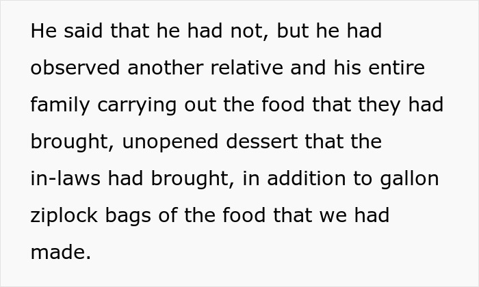 “I Stood There In Shock”: Thanksgiving Host Left With Empty Fridge When Family Clears Leftovers “I Stood There In Shock”: Thanksgiving Host Left With Empty Fridge When Family Clears Leftovers
