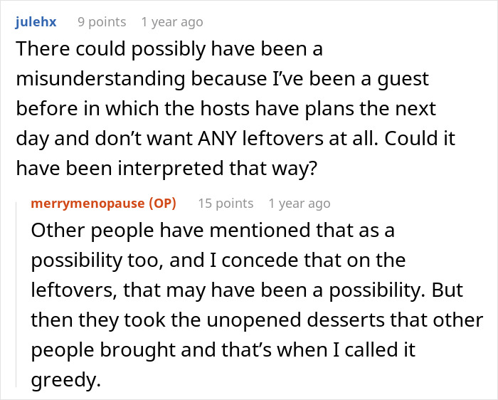 &#8220;I Stood There In Shock&#8221;: Thanksgiving Host Left With Empty Fridge When Family Clears Leftovers