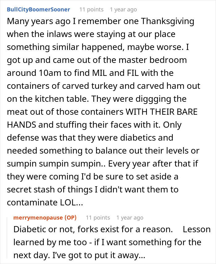 &#8220;I Stood There In Shock&#8221;: Thanksgiving Host Left With Empty Fridge When Family Clears Leftovers