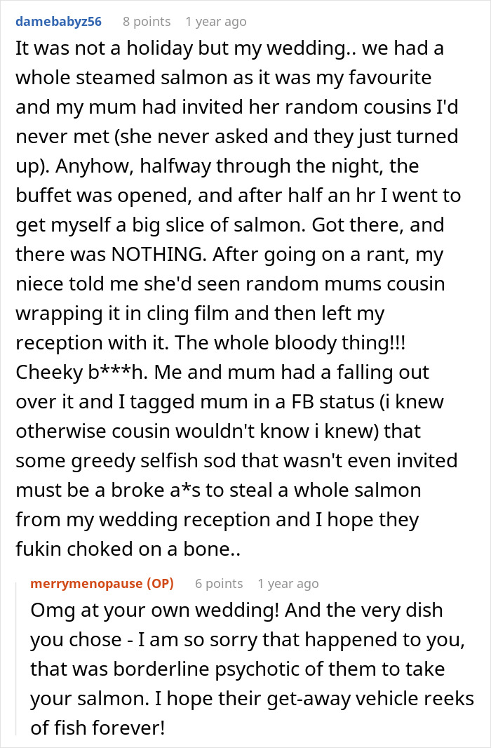“I Stood There In Shock”: Thanksgiving Host Left With Empty Fridge When Family Clears Leftovers “I Stood There In Shock”: Thanksgiving Host Left With Empty Fridge When Family Clears Leftovers