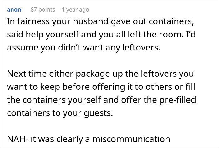 &#8220;I Stood There In Shock&#8221;: Thanksgiving Host Left With Empty Fridge When Family Clears Leftovers