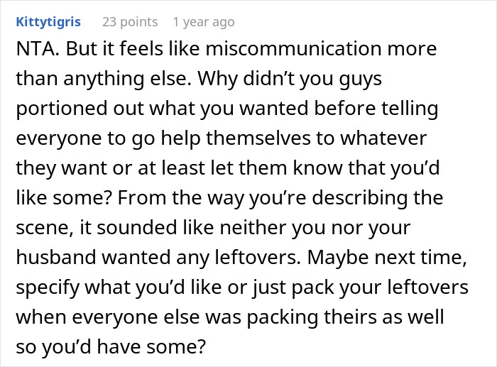 “I Stood There In Shock”: Thanksgiving Host Left With Empty Fridge When Family Clears Leftovers “I Stood There In Shock”: Thanksgiving Host Left With Empty Fridge When Family Clears Leftovers