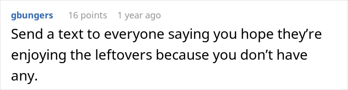 &#8220;I Stood There In Shock&#8221;: Thanksgiving Host Left With Empty Fridge When Family Clears Leftovers