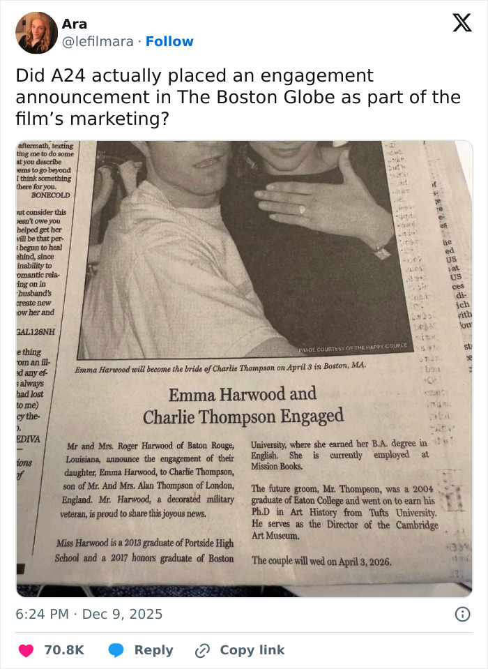 Robert Pattinson And Zendaya’s Viral “Engagement” Ad Drops Months After His “Crazy” Confession Robert Pattinson And Zendaya’s Viral “Engagement” Ad Drops Months After His “Crazy” Confession