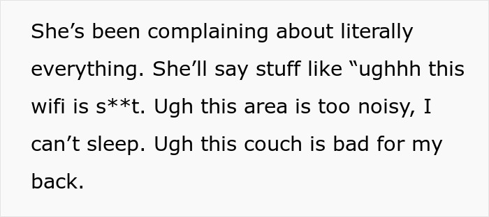 Woman Welcomes Brother’s Family For A Month, His Wife Won’t Stop Complaining Woman Welcomes Brother’s Family For A Month, His Wife Won’t Stop Complaining