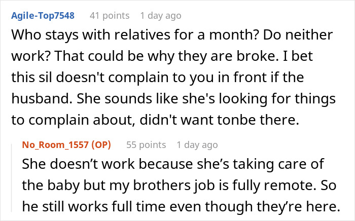 Woman Welcomes Brother’s Family For A Month, His Wife Won’t Stop Complaining Woman Welcomes Brother’s Family For A Month, His Wife Won’t Stop Complaining