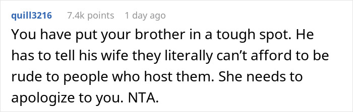 Woman Welcomes Brother’s Family For A Month, His Wife Won’t Stop Complaining Woman Welcomes Brother’s Family For A Month, His Wife Won’t Stop Complaining