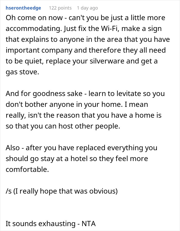 Woman Welcomes Brother’s Family For A Month, His Wife Won’t Stop Complaining Woman Welcomes Brother’s Family For A Month, His Wife Won’t Stop Complaining