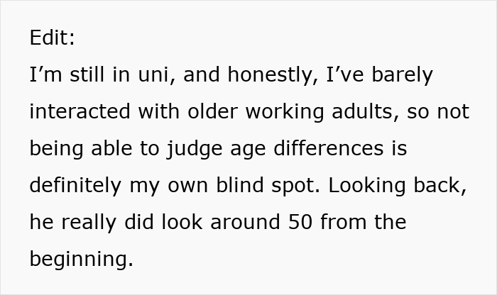 50YO Guy Lies To 22YO GF That He’s In His Early 30s, She Ends Things After Truth Comes Out 50YO Guy Lies To 22YO GF That He’s In His Early 30s, She Ends Things After Truth Comes Out