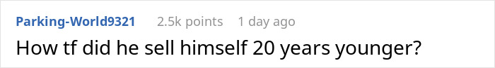 50YO Guy Lies To 22YO GF That He’s In His Early 30s, She Ends Things After Truth Comes Out 50YO Guy Lies To 22YO GF That He’s In His Early 30s, She Ends Things After Truth Comes Out
