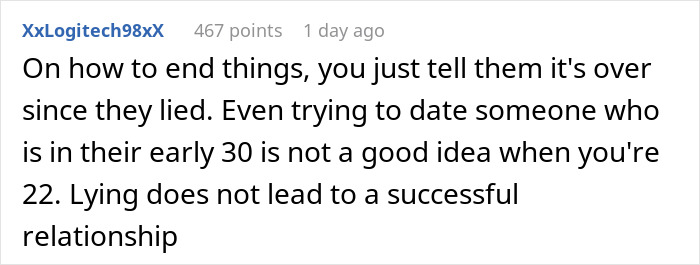 50YO Guy Lies To 22YO GF That He’s In His Early 30s, She Ends Things After Truth Comes Out 50YO Guy Lies To 22YO GF That He’s In His Early 30s, She Ends Things After Truth Comes Out